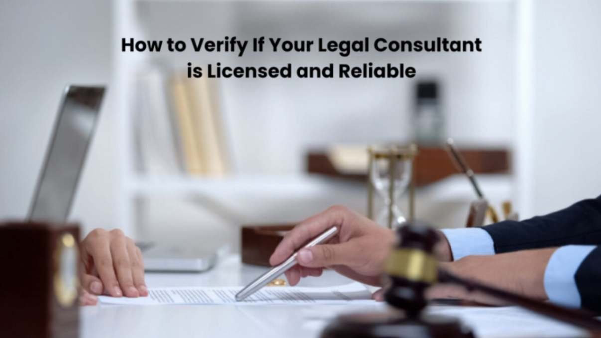 How to Verify If Your Legal Consultant