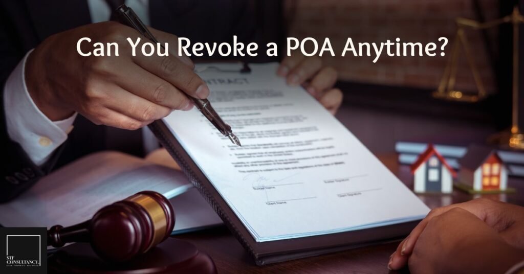 Can You Revoke a POA Anytime?