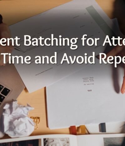 Boost Efficiency with Document Batching for Attestation: Save Time and Eliminate Repetition