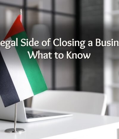 The Legal Side of Closing a Business – What to Know