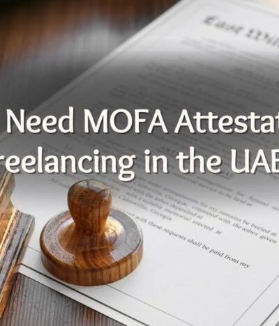MOFA Attestation for Freelancing in UAE: Your 2025 Checklist