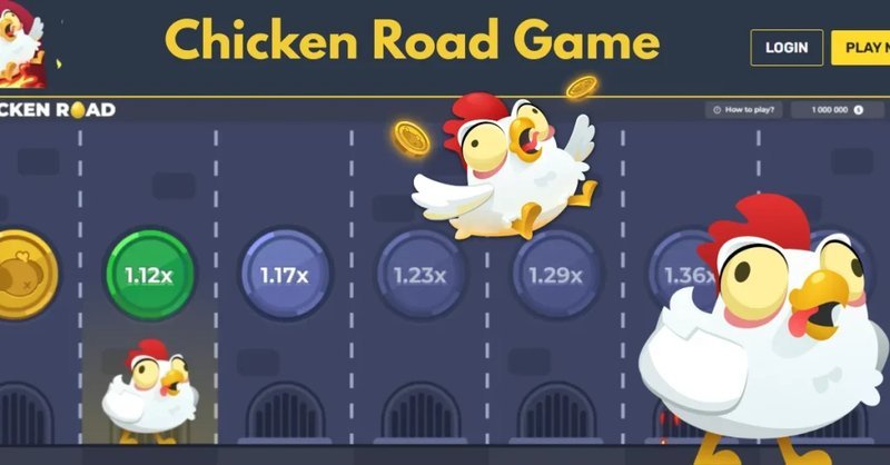 Découvrez chicken road jeu d'argent